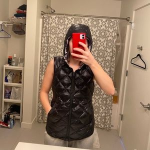 Lululemon Reversible Vest w/ Hood